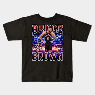 Bruce Brown Kids T-Shirt